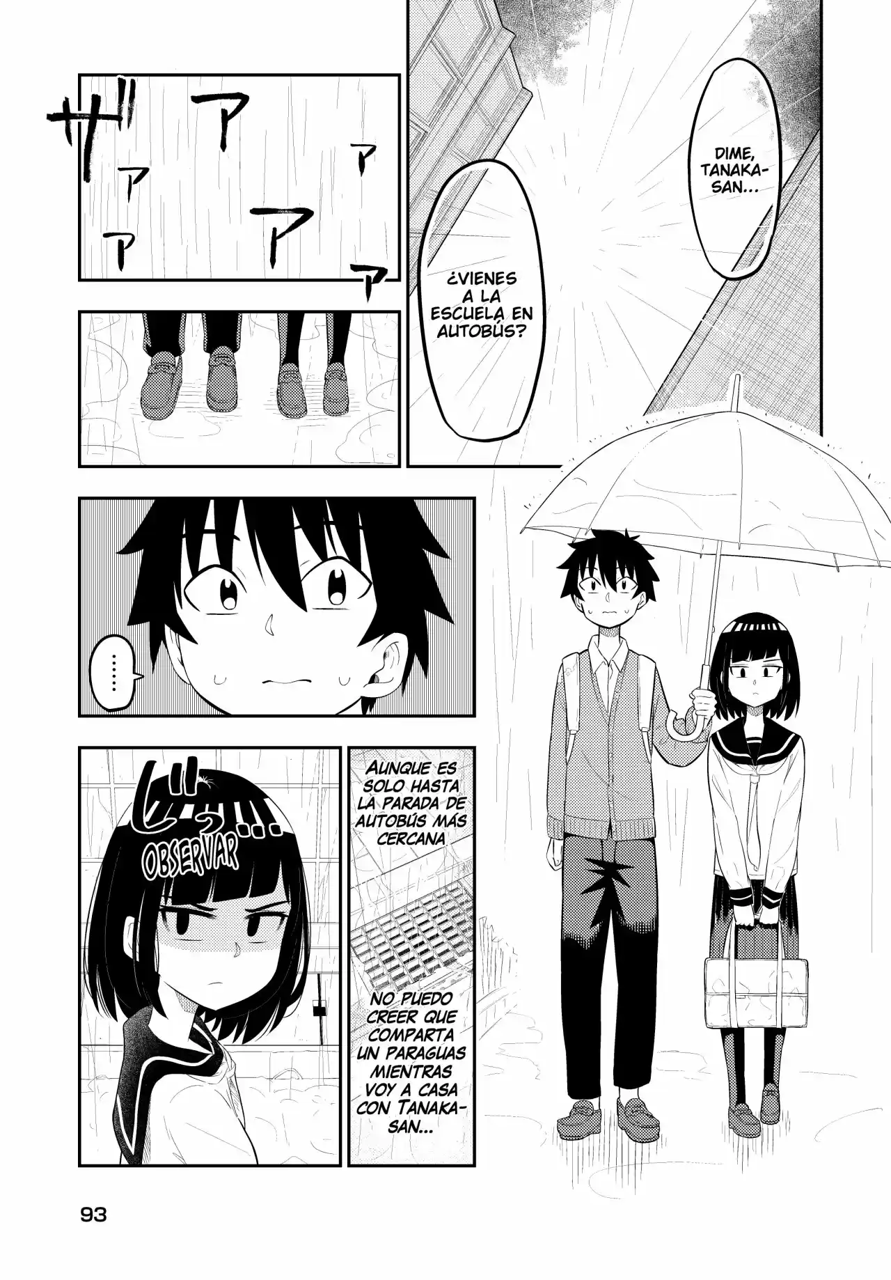 Mi Compañera De Clase Tanaka-san Es Súper Aterradora - Capítulo 9 - Página 4 - LectorTMOo