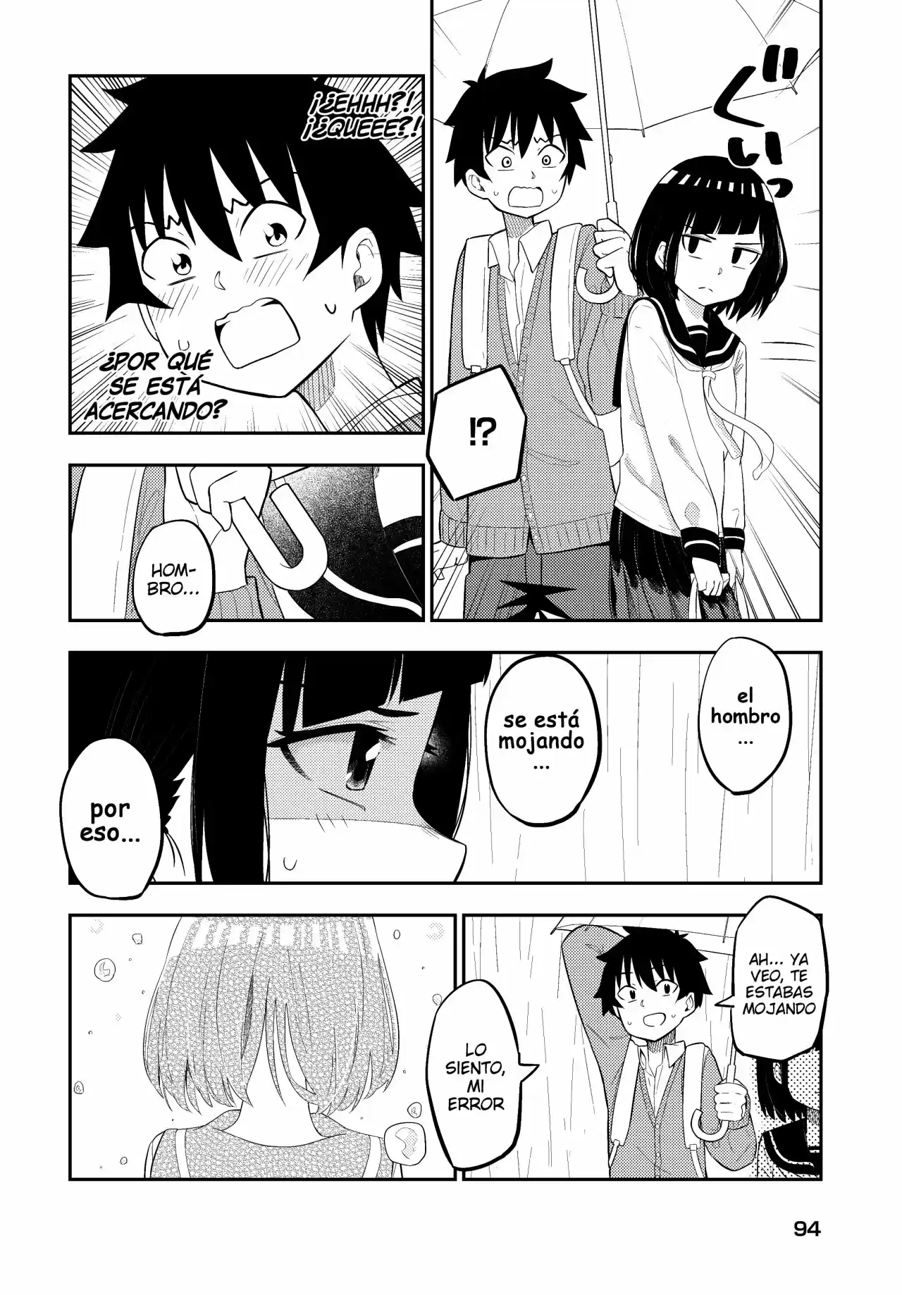 Mi Compañera De Clase Tanaka-san Es Súper Aterradora - Capítulo 9 - Página 5 - LectorTMOo