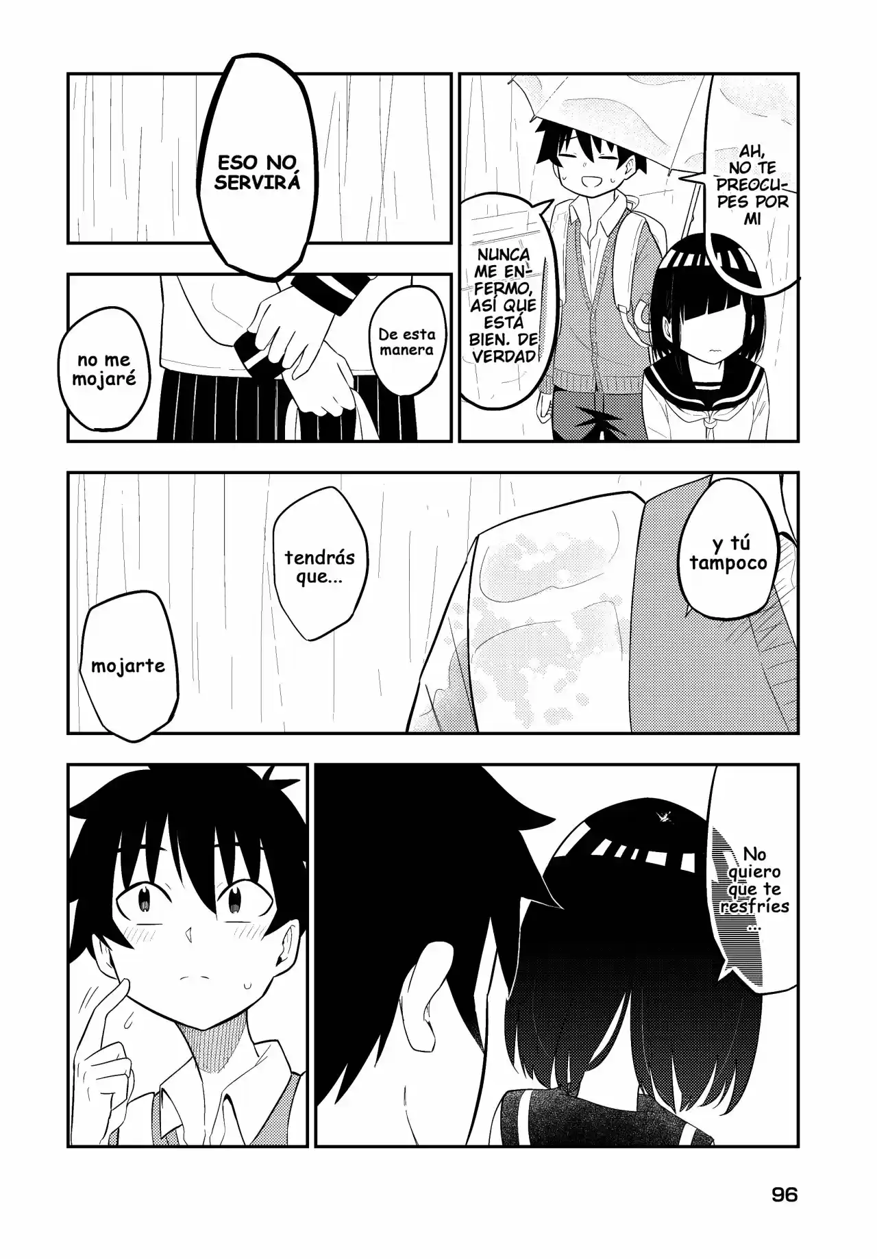 Mi Compañera De Clase Tanaka-san Es Súper Aterradora - Capítulo 9 - Página 7 - LectorTMOo