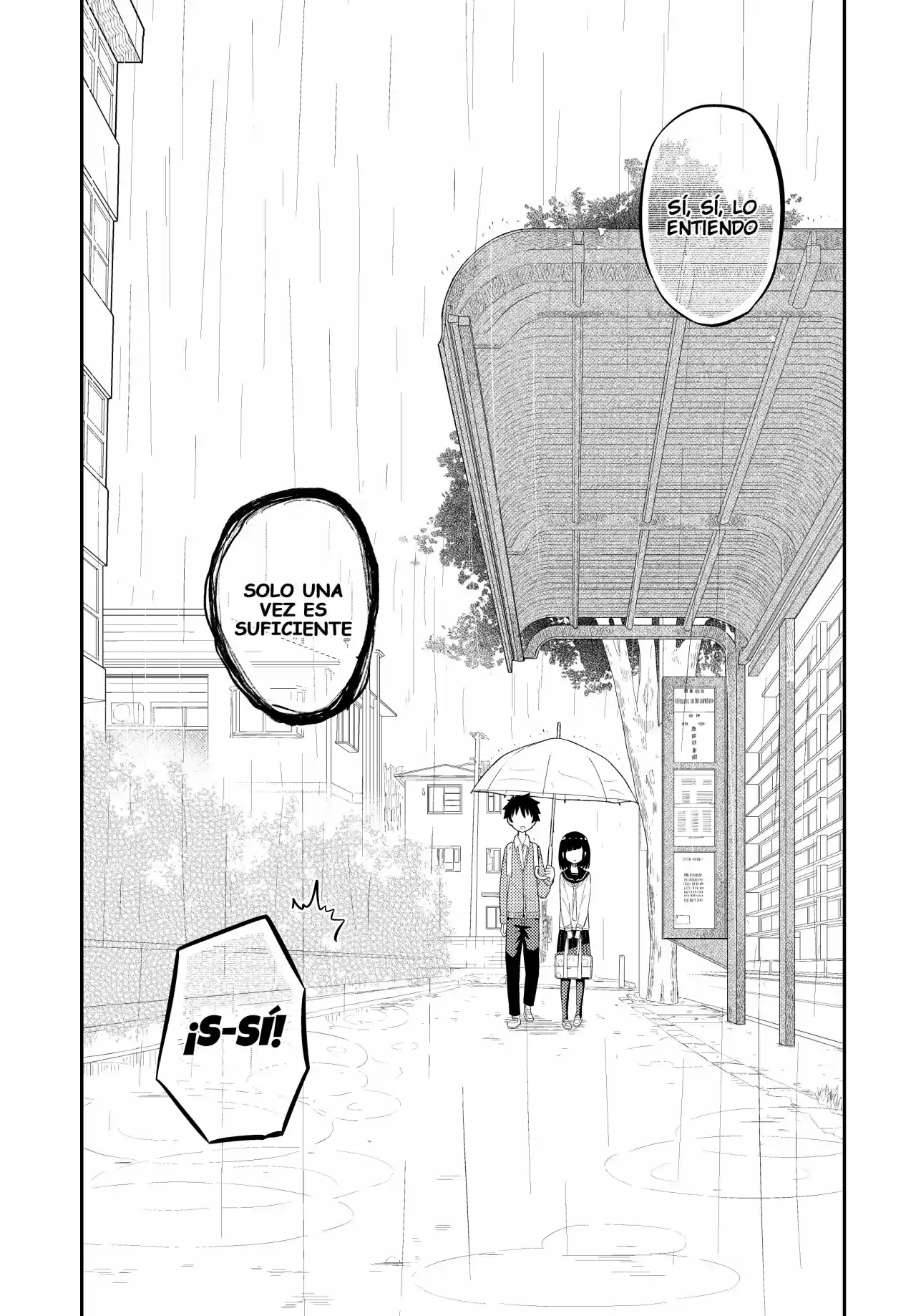 Mi Compañera De Clase Tanaka-san Es Súper Aterradora - Capítulo 9 - Página 8 - LectorTMOo