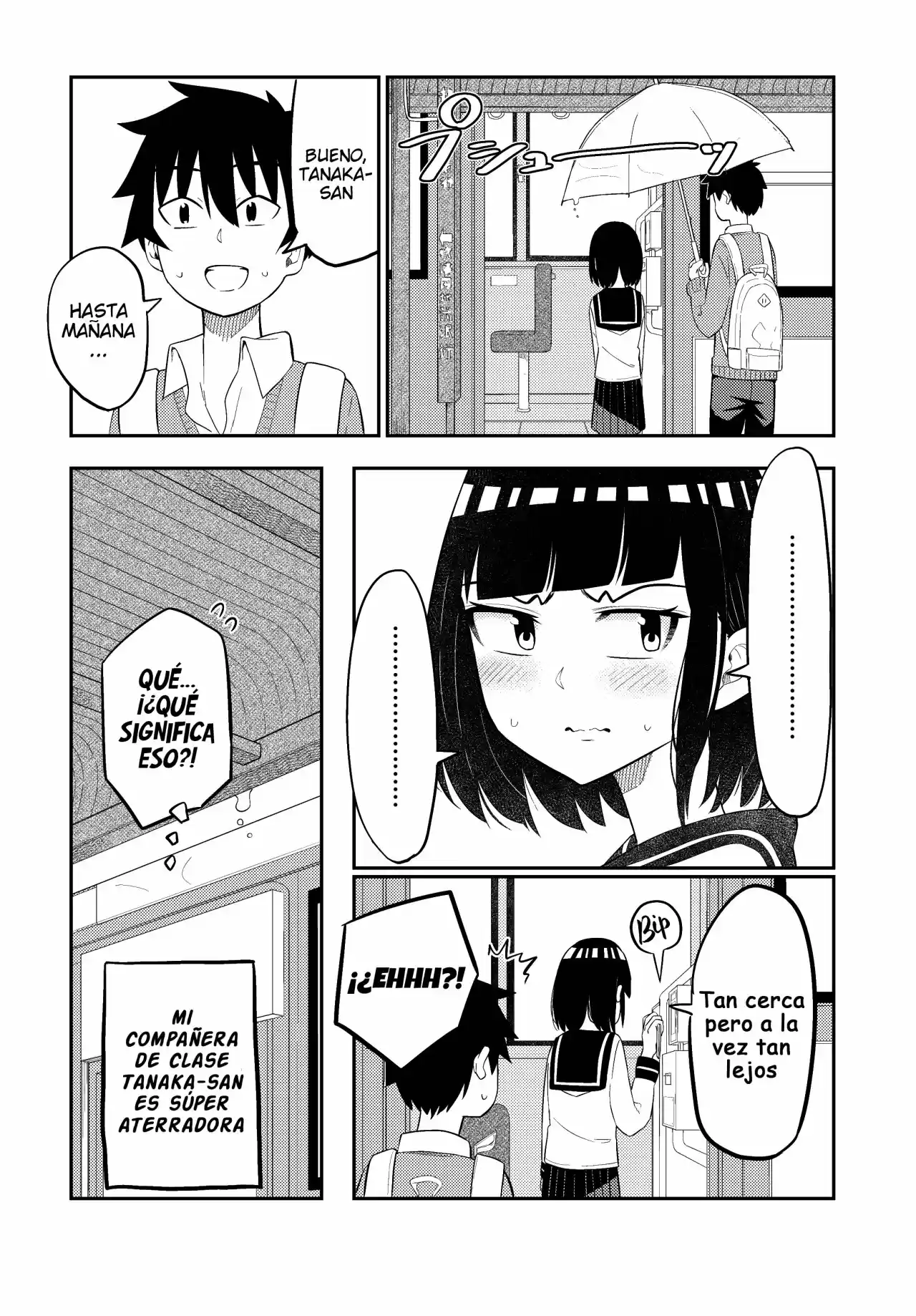 Mi Compañera De Clase Tanaka-san Es Súper Aterradora - Capítulo 9 - Página 9 - LectorTMOo