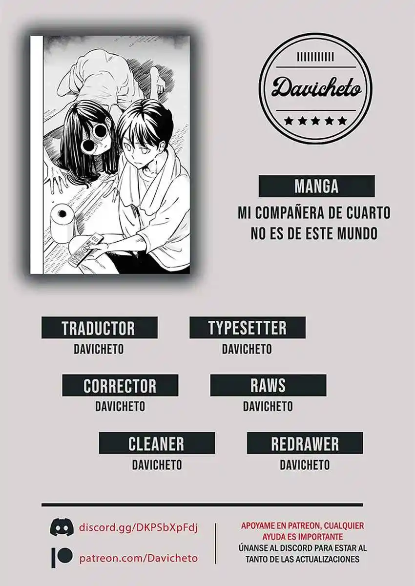 Mi Compañera De Cuarto No Es De Este Mundo - Capítulo 12 - Página 2 - LectorTMOo