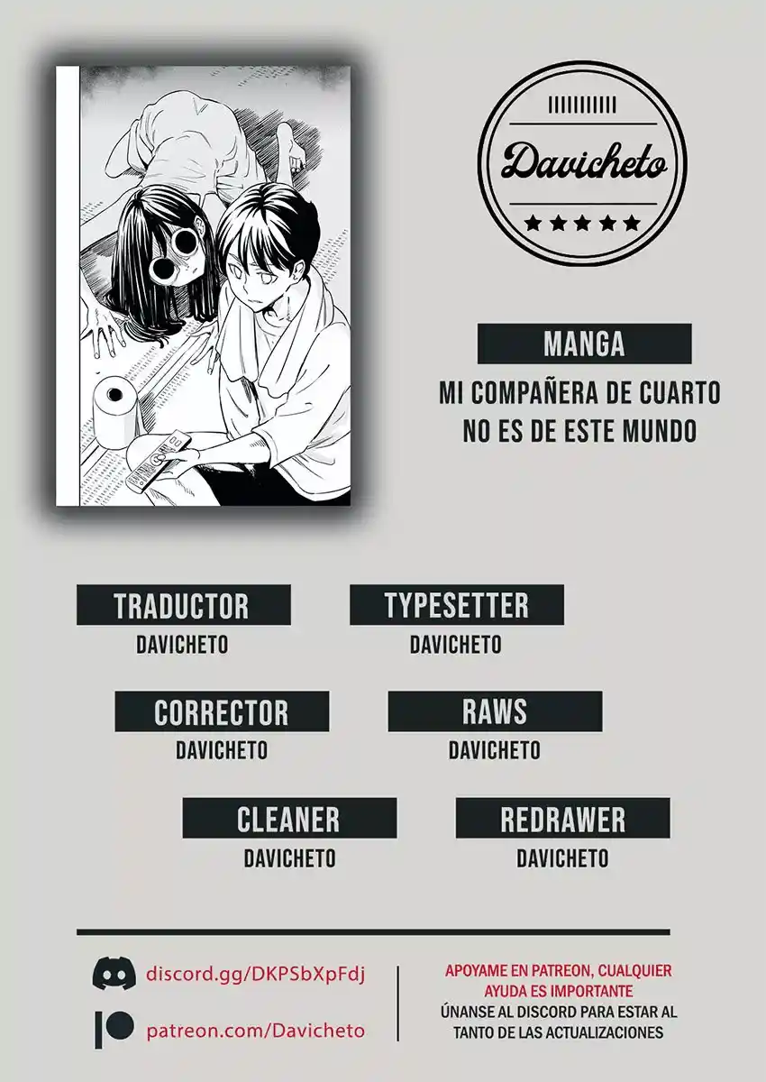 Mi Compañera De Cuarto No Es De Este Mundo - Capítulo 3 - Página 14 - LectorTMOo