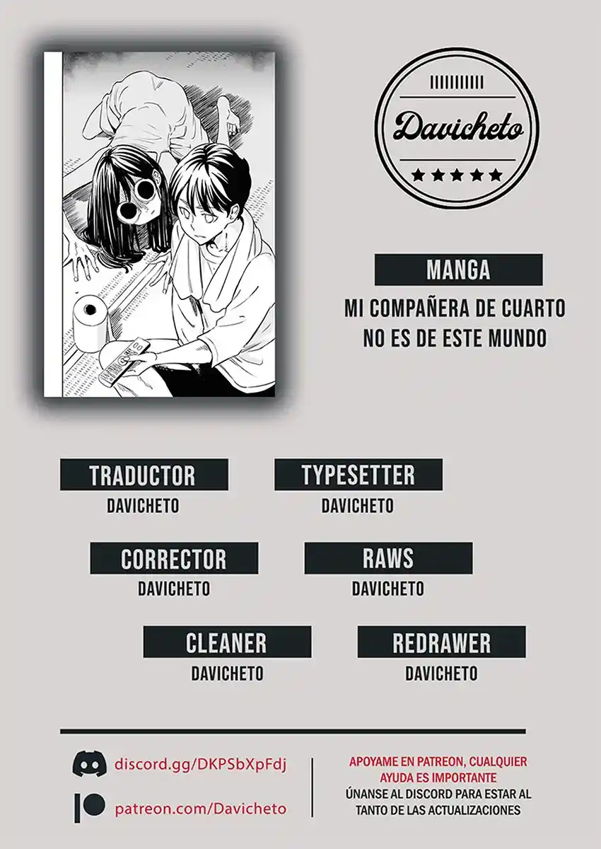 Mi Compañera De Cuarto No Es De Este Mundo - Capítulo 6 - Página 2 - LectorTMOo