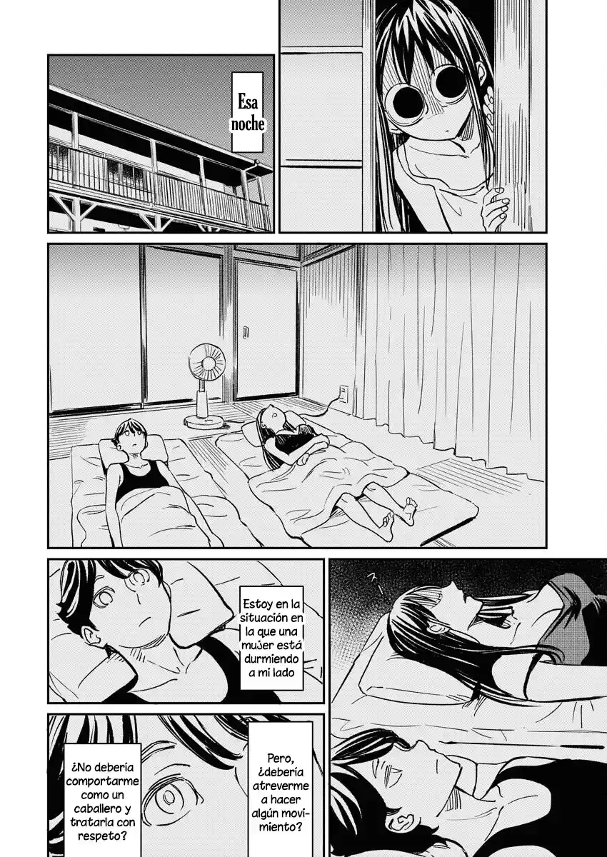 Mi Compañera De Cuarto No Es De Este Mundo - Capítulo 7 - Página 11 - LectorTMOo