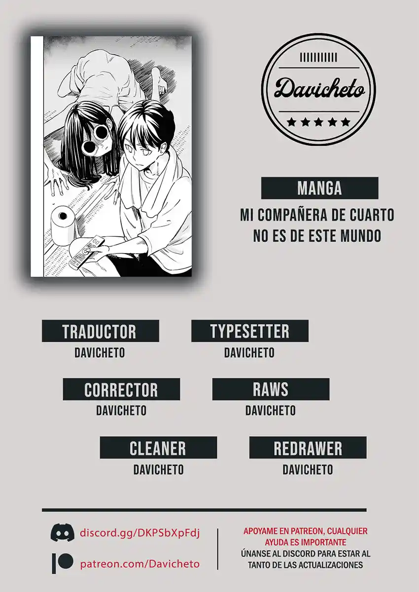 Mi Compañera De Cuarto No Es De Este Mundo - Capítulo 1.50 - Página 7 - LectorTMOo