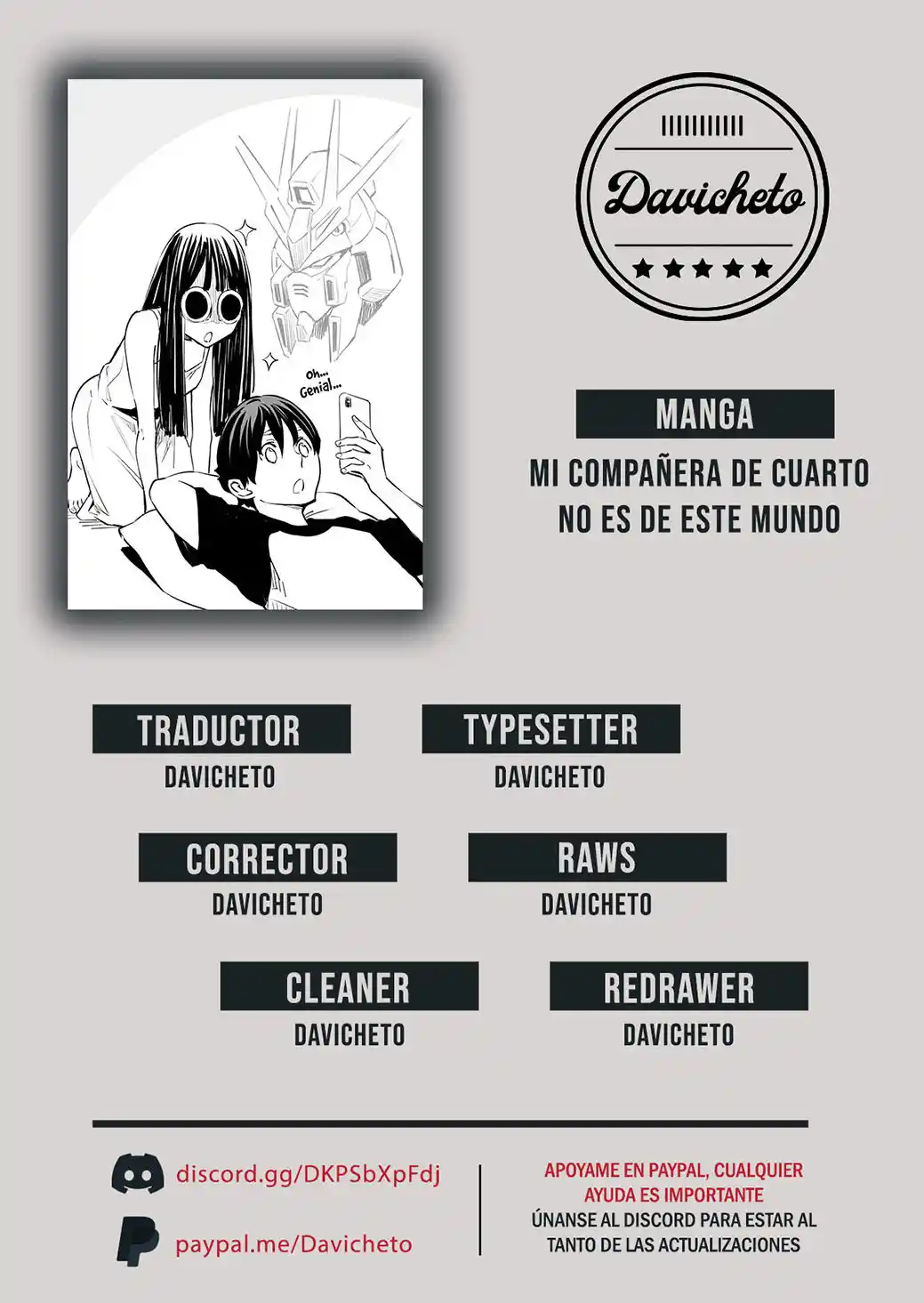 Mi Compañera De Cuarto No Es De Este Mundo - Capítulo 63 - Página 4 - LectorTMOo