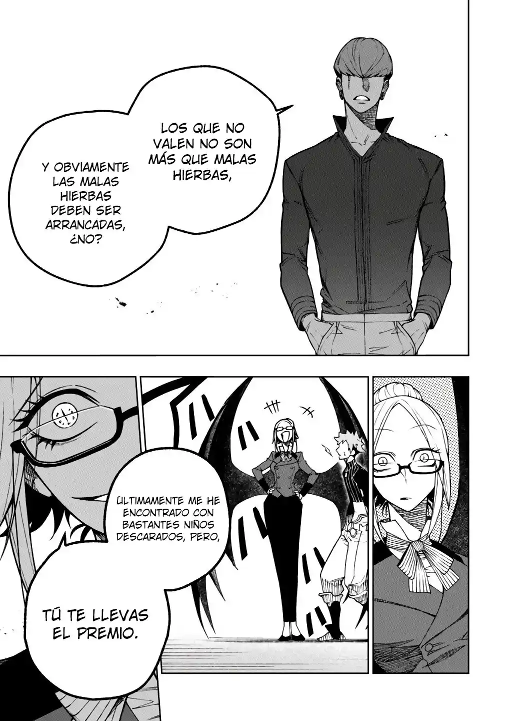 Mi Compañera Es La No-muerto Más Fuerte De Otro Mundo - Capítulo 15 - Página 10 - LectorTMOo