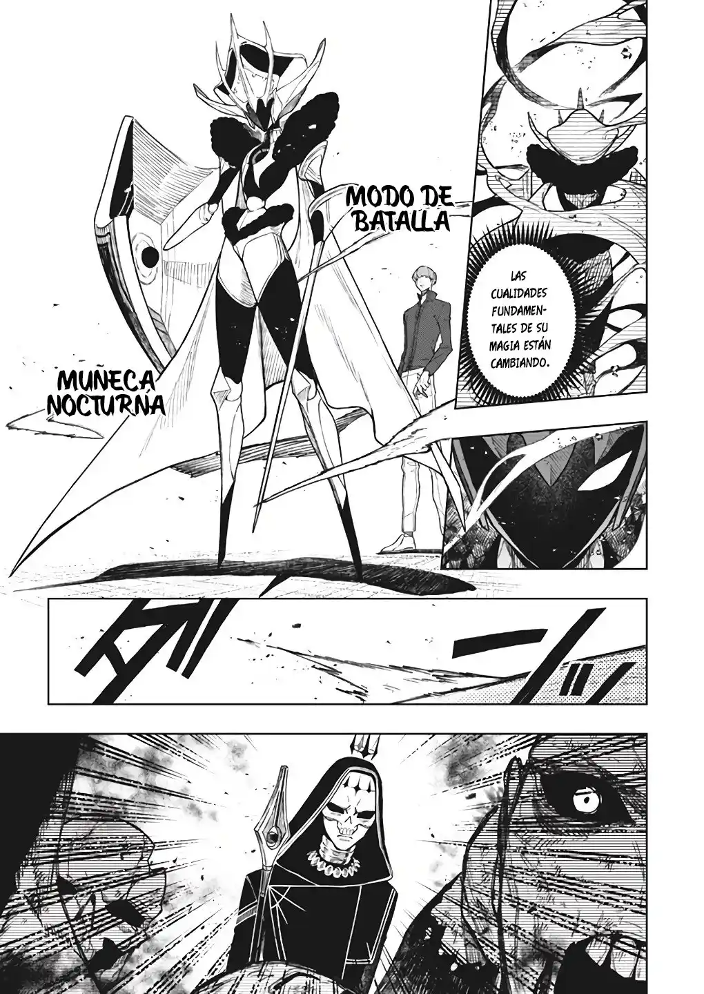 Mi Compañera Es La No-muerto Más Fuerte De Otro Mundo - Capítulo 17 - Página 18 - LectorTMOo