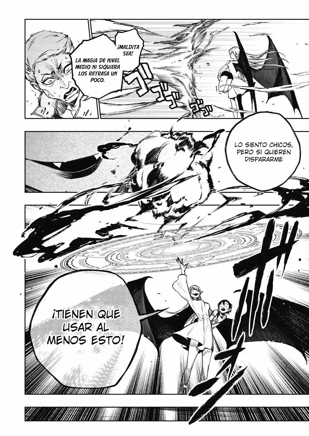 Mi Compañera Es La No-muerto Más Fuerte De Otro Mundo - Capítulo 3 - Página 19 - LectorTMOo
