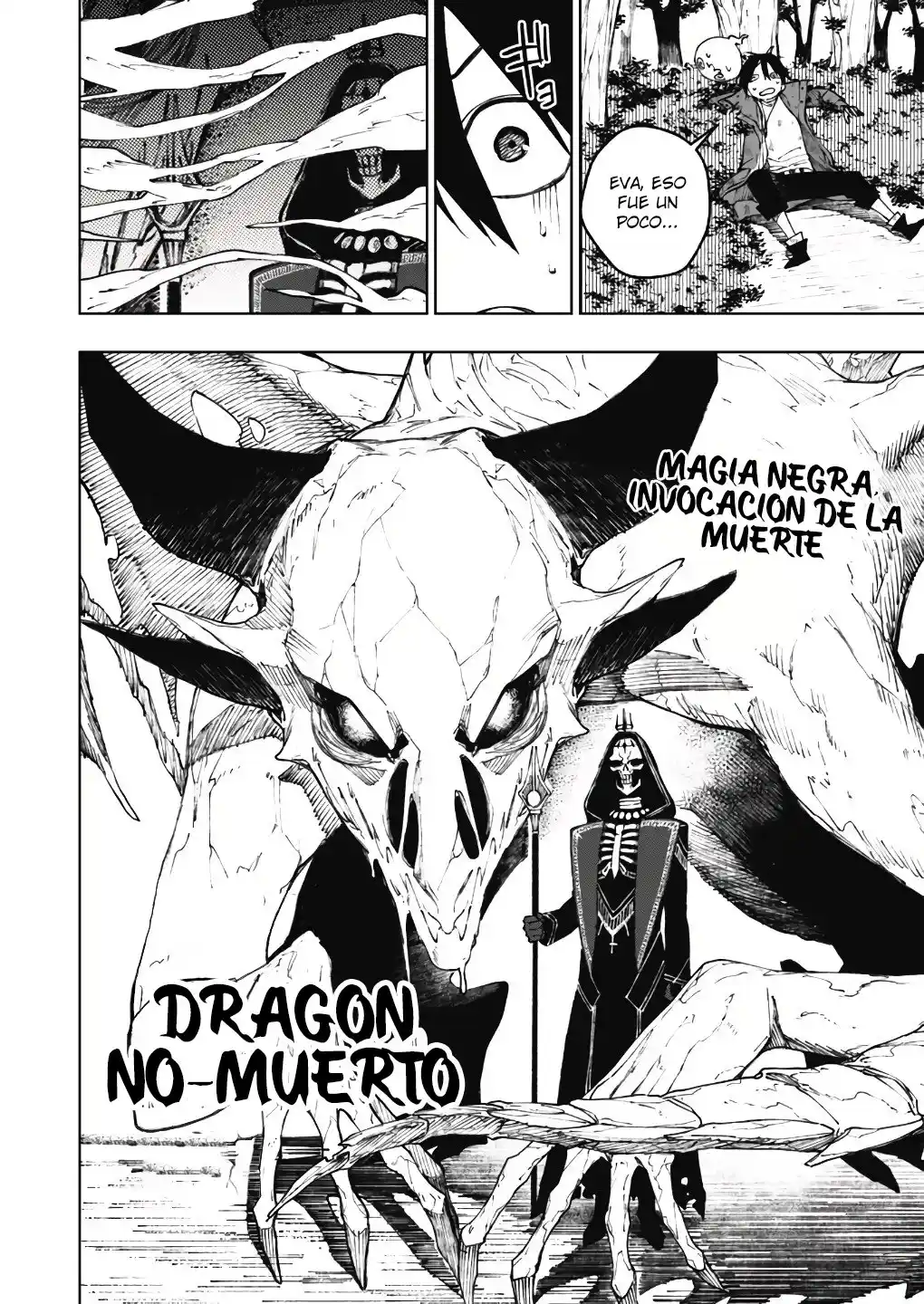 Mi Compañera Es La No-muerto Más Fuerte De Otro Mundo - Capítulo 8 - Página 13 - LectorTMOo