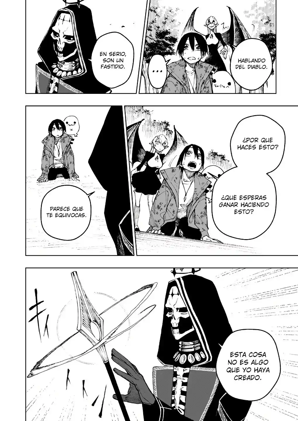 Mi Compañera Es La No-muerto Más Fuerte De Otro Mundo - Capítulo 9 - Página 5 - LectorTMOo