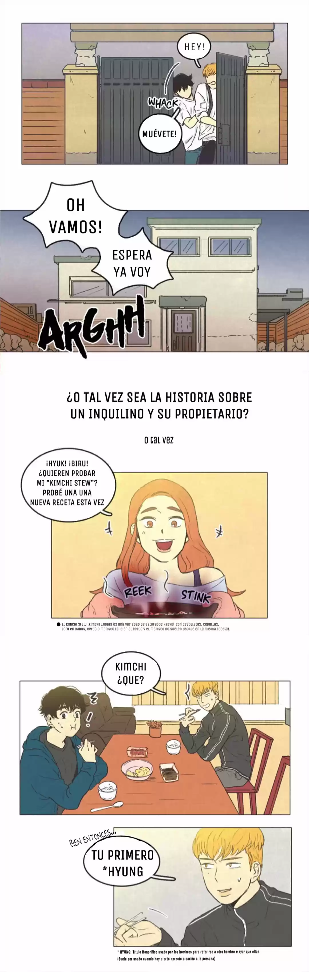 Mi Compañero Es El No-muerto Más Fuerte De Otro Mundo - Capítulo 1.10 - Página 6 - LectorTMOo