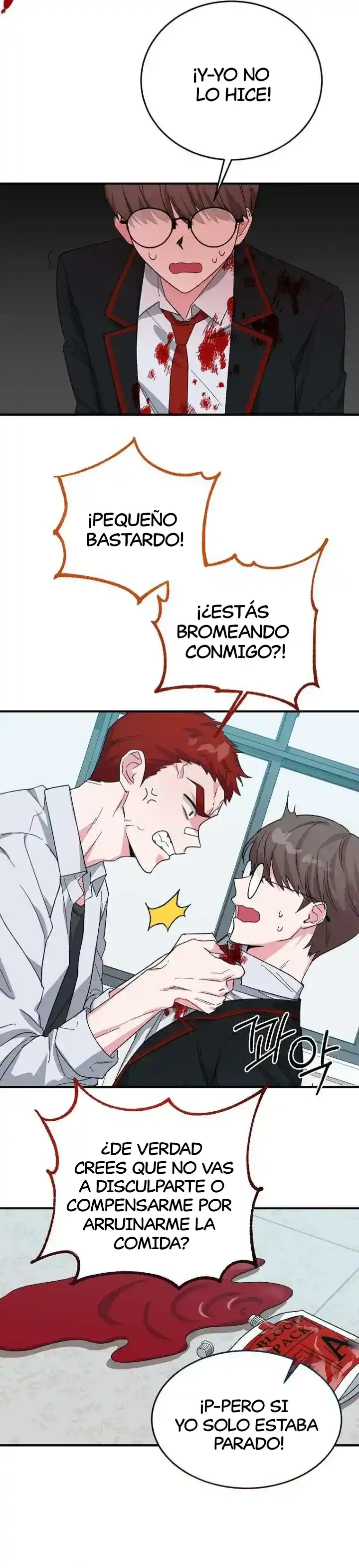 Mi Compañero Es Un Vampiro - Capítulo 1 - Página 5 - LectorTMOo