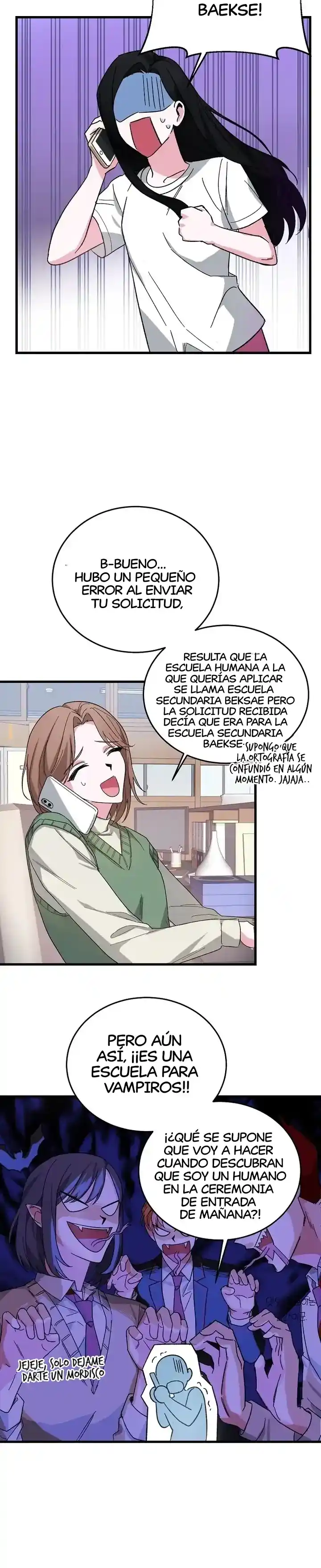 Mi Compañero Es Un Vampiro - Capítulo 1 - Página 19 - LectorTMOo