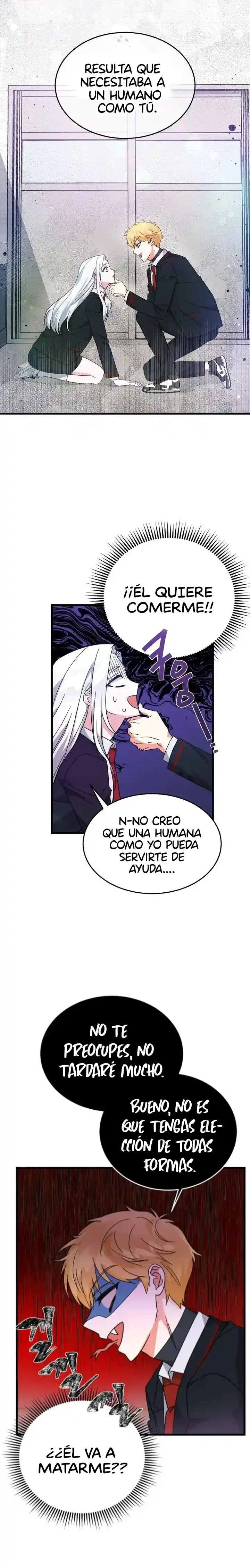Mi Compañero Es Un Vampiro - Capítulo 2 - Página 1 - LectorTMOo