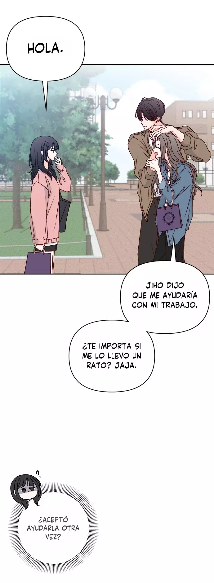 Mi Consejero Amoroso - Capítulo 1 - Página 79 - LectorTMOo