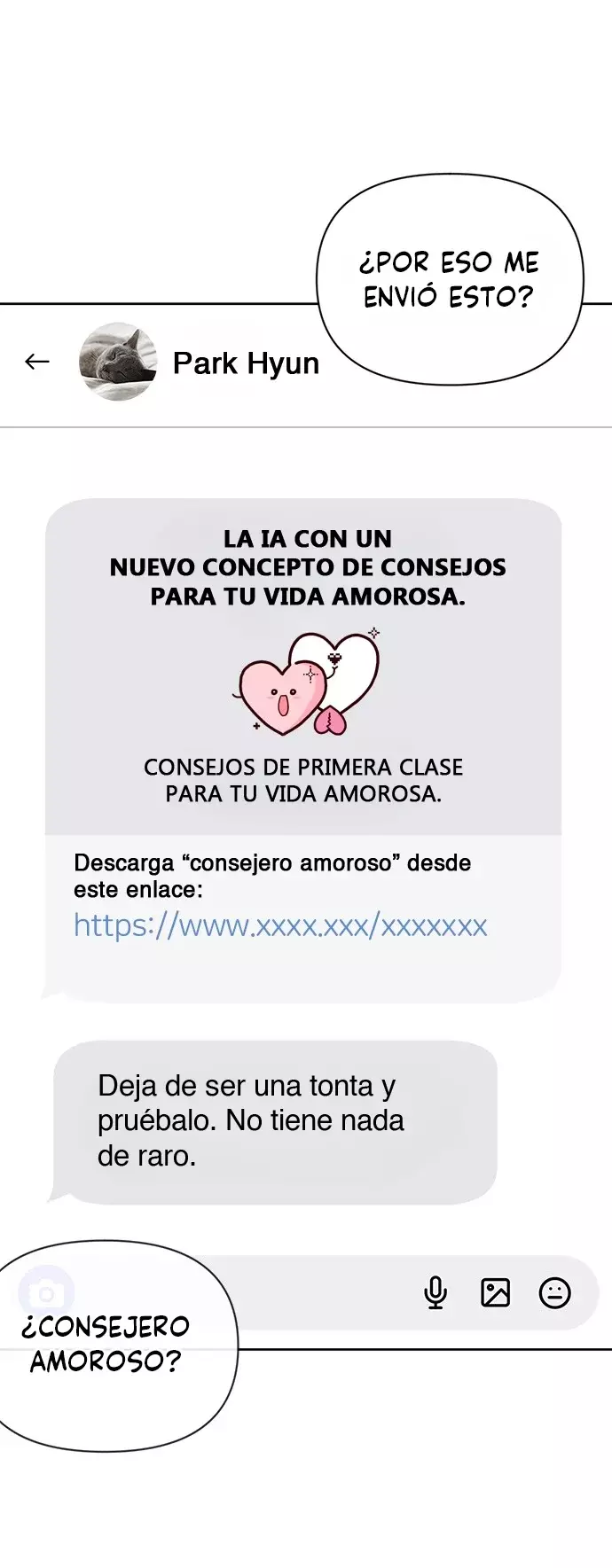 Mi Consejero Amoroso - Capítulo 1 - Página 117 - LectorTMOo