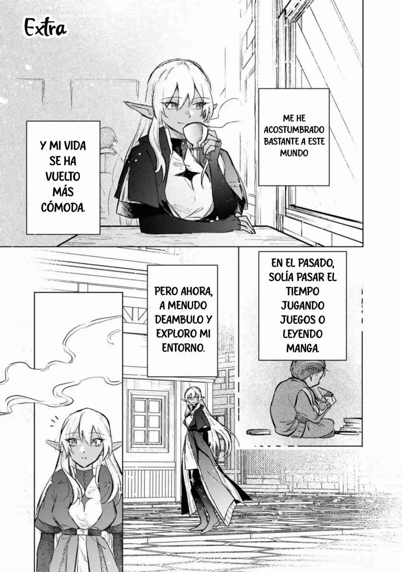 Mi Corazón Es El De Un Anciano. - Capítulo 9.50 - Página 3 - LectorTMOo