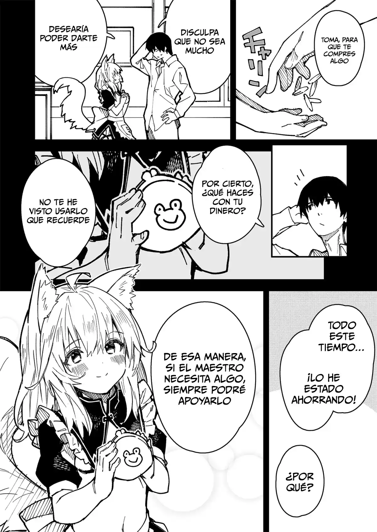 Mi Criada Con Orejas De Animal Está En Casa - Capítulo 14 - Página 4 - LectorTMOo