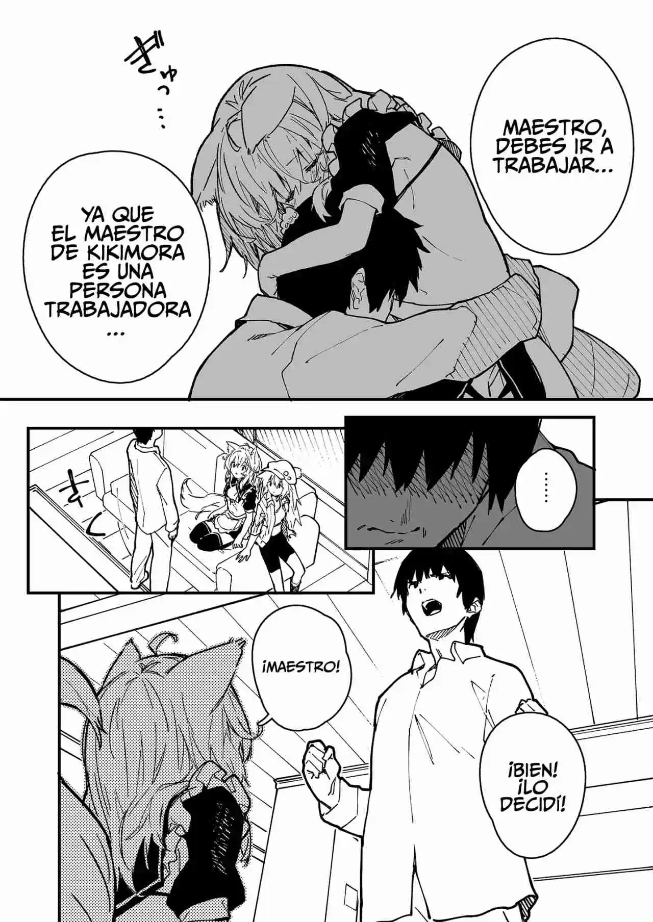 Mi Criada Con Orejas De Animal Está En Casa - Capítulo 27 - Página 4 - LectorTMOo
