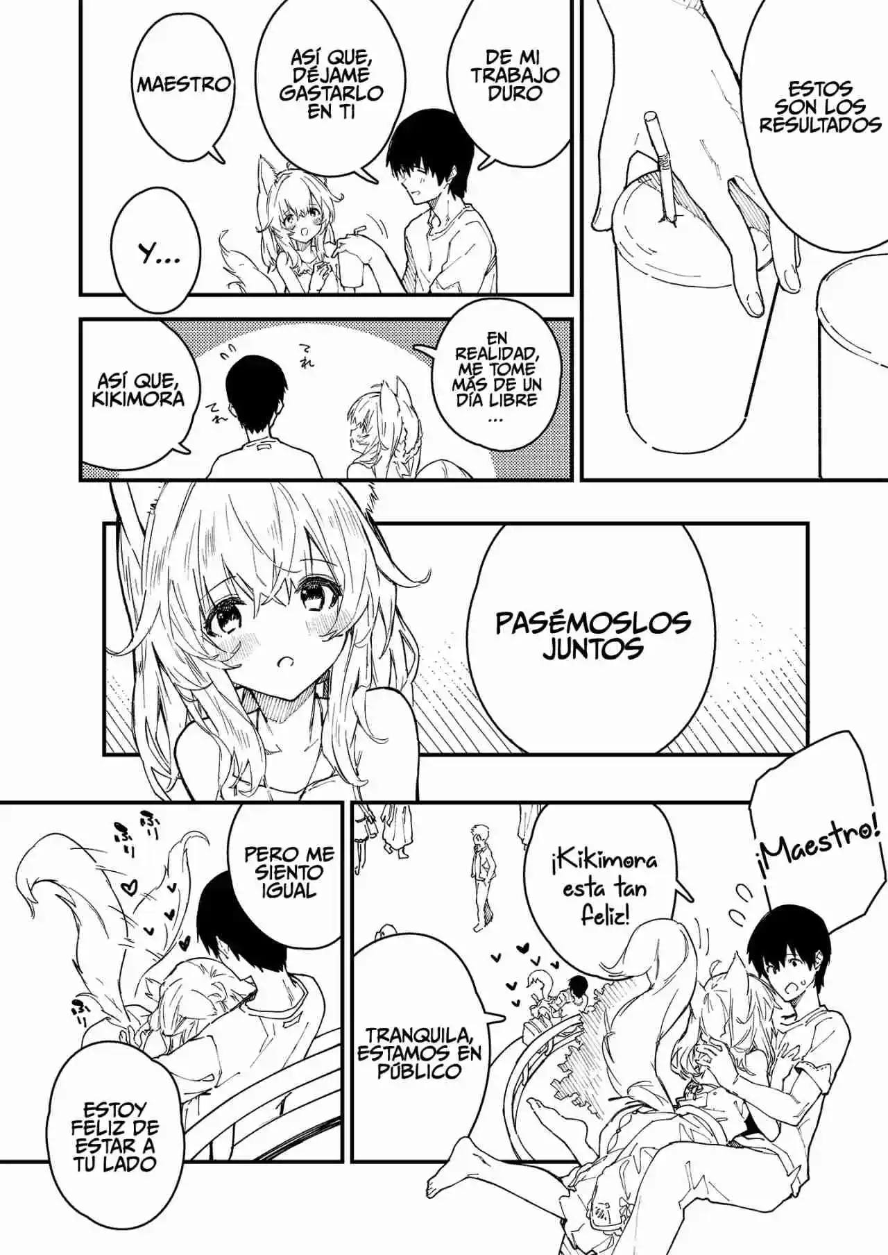 Mi Criada Con Orejas De Animal Está En Casa - Capítulo 31 - Página 4 - LectorTMOo