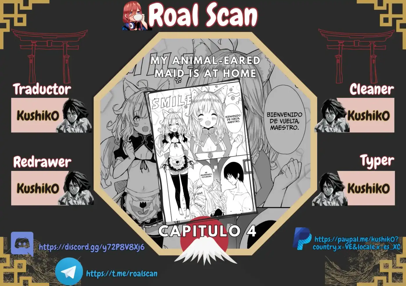Mi Criada Con Orejas De Animal Está En Casa - Capítulo 4 - Página 1 - LectorTMOo