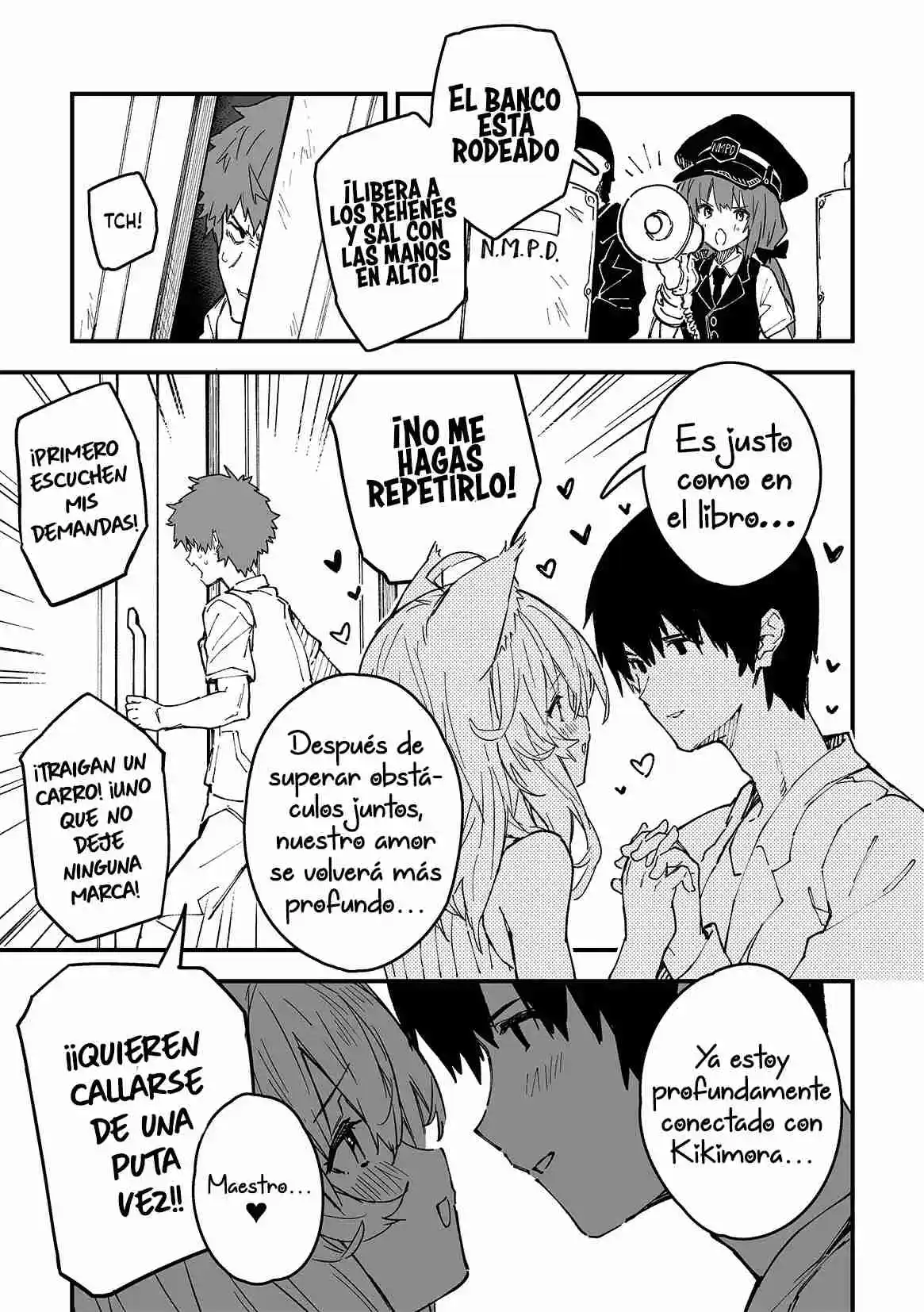 Mi Criada Con Orejas De Animal Está En Casa - Capítulo 42 - Página 5 - LectorTMOo