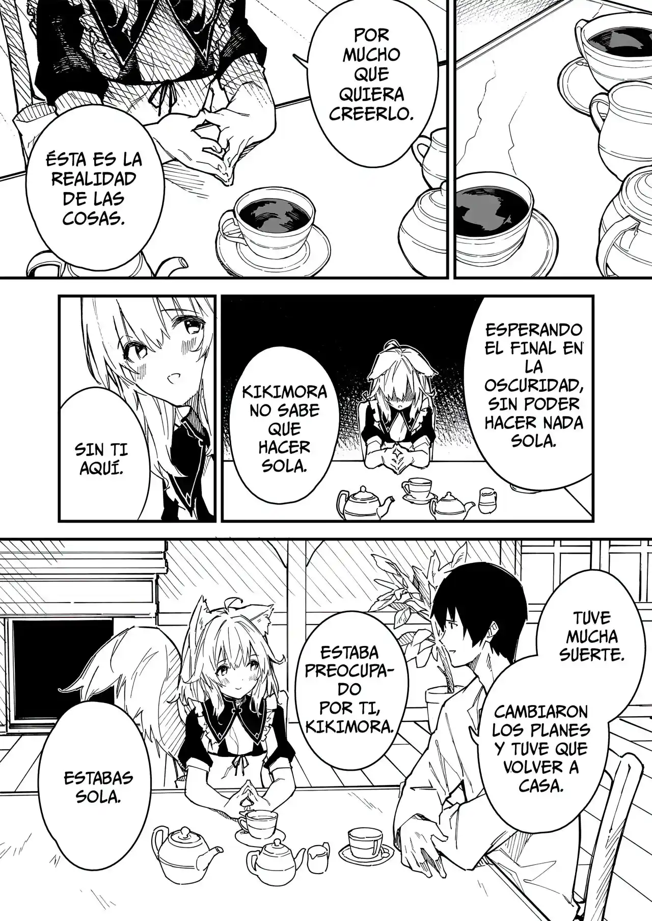 Mi Criada Con Orejas De Animal Está En Casa - Capítulo 7 - Página 6 - LectorTMOo