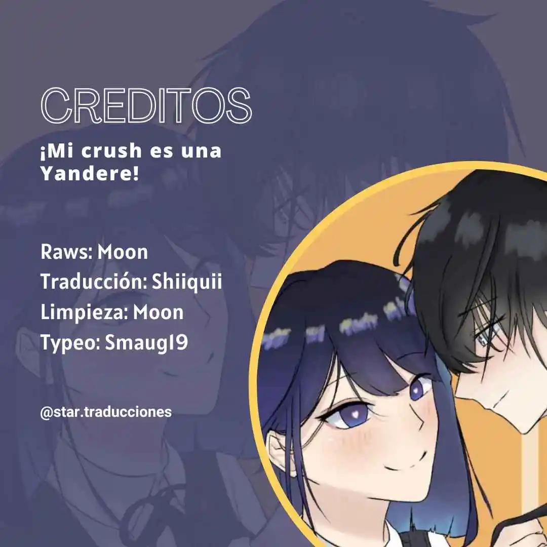 ¡Mi Crush Es Una Yandere! - Capítulo 2 - Página 2 - LectorTMOo