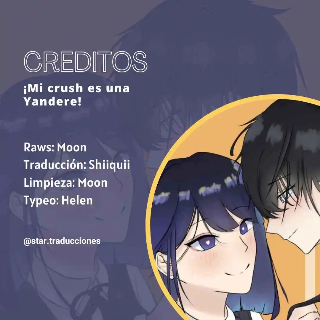 ¡Mi Crush Es Una Yandere! - Capítulo 3 - Página 2 - LectorTMOo