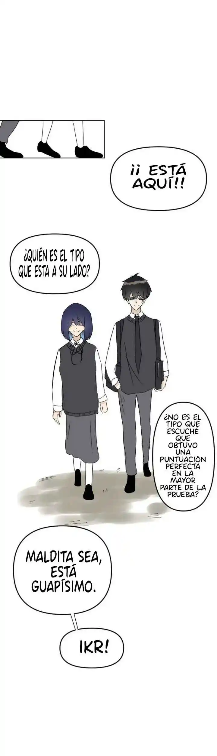 ¡Mi Crush Es Una Yandere! - Capítulo 3 - Página 9 - LectorTMOo