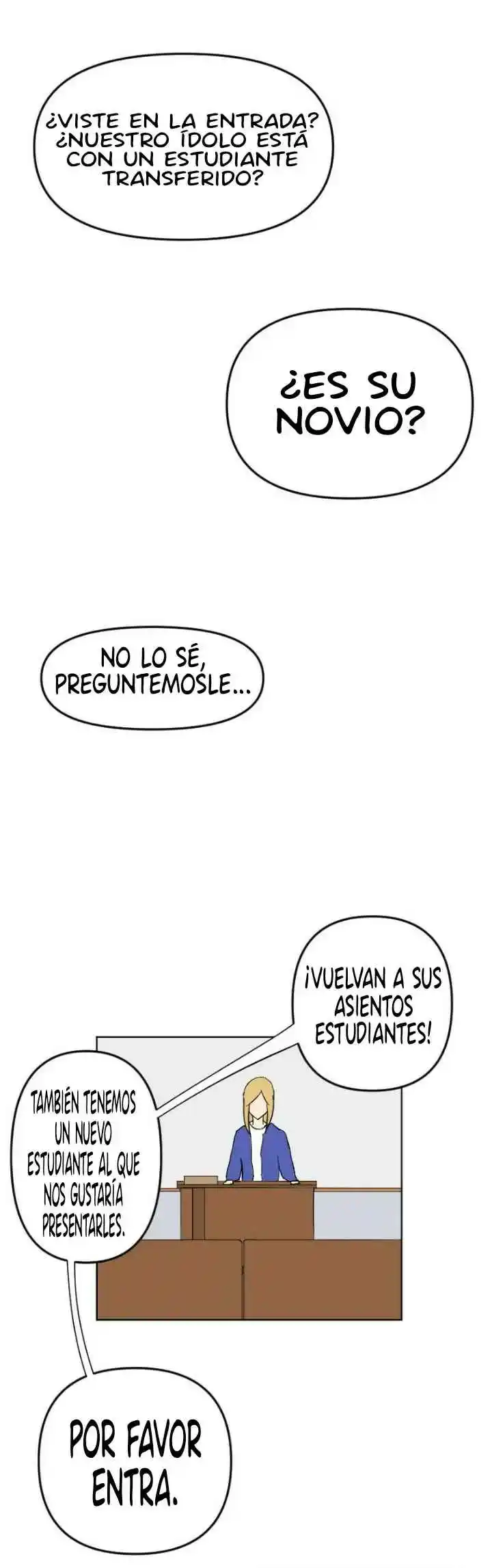 ¡Mi Crush Es Una Yandere! - Capítulo 3 - Página 14 - LectorTMOo