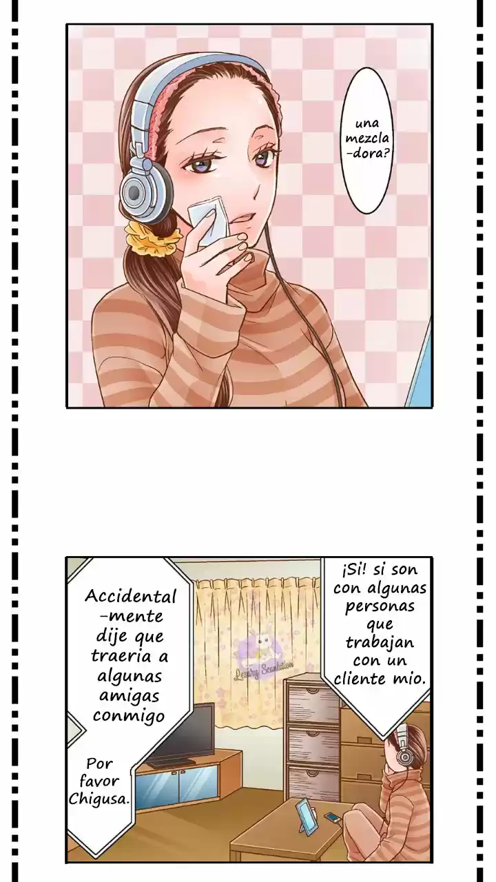¡Mi Cuerpo No Puede Soportar Este Tipo De Amor! ❤ - Capítulo 1 - Página 8 - LectorTMOo