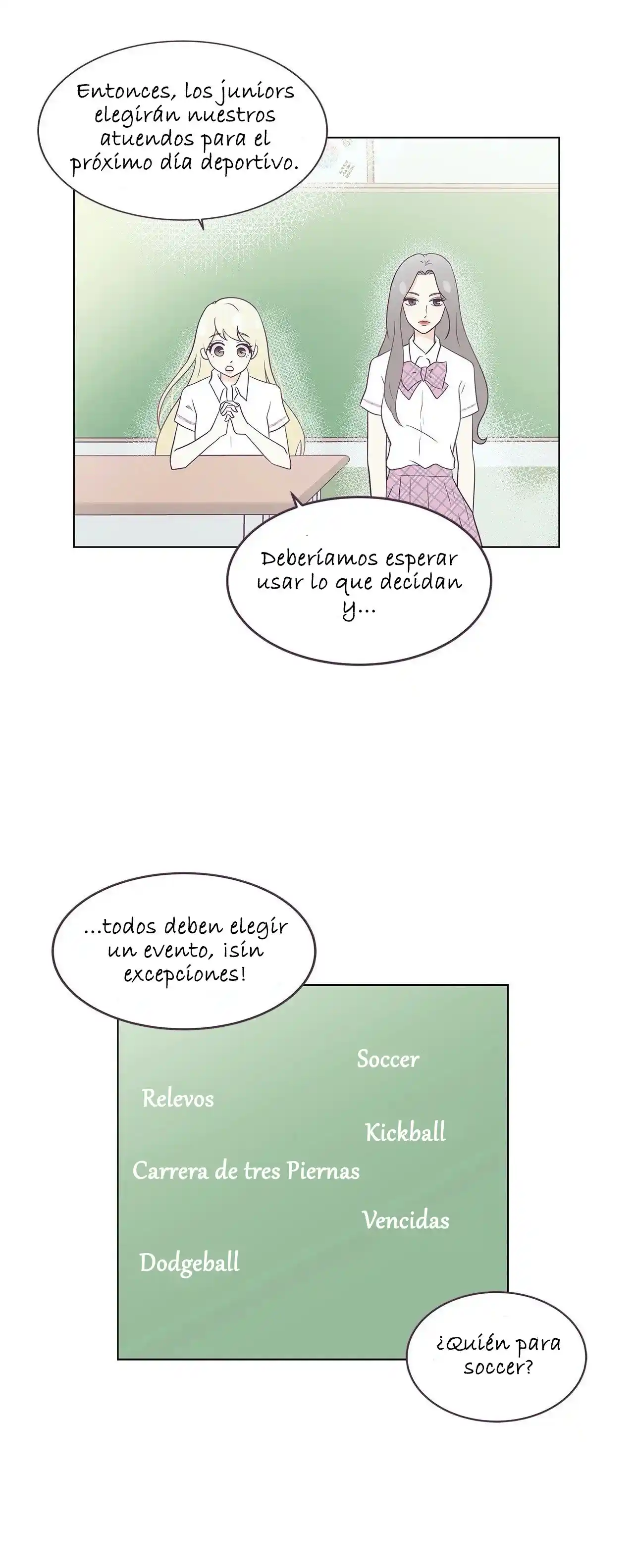 Mi Cuerpo Prestado - Capítulo 1 - Página 20 - LectorTMOo