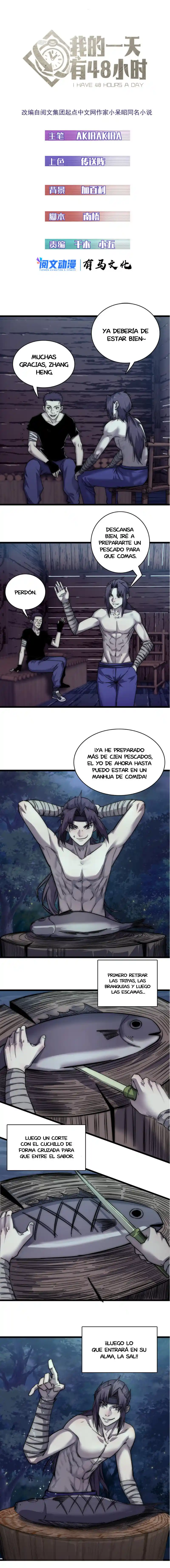 Mi Día Es De 48 Horas - Capítulo 15 - Página 2 - LectorTMOo