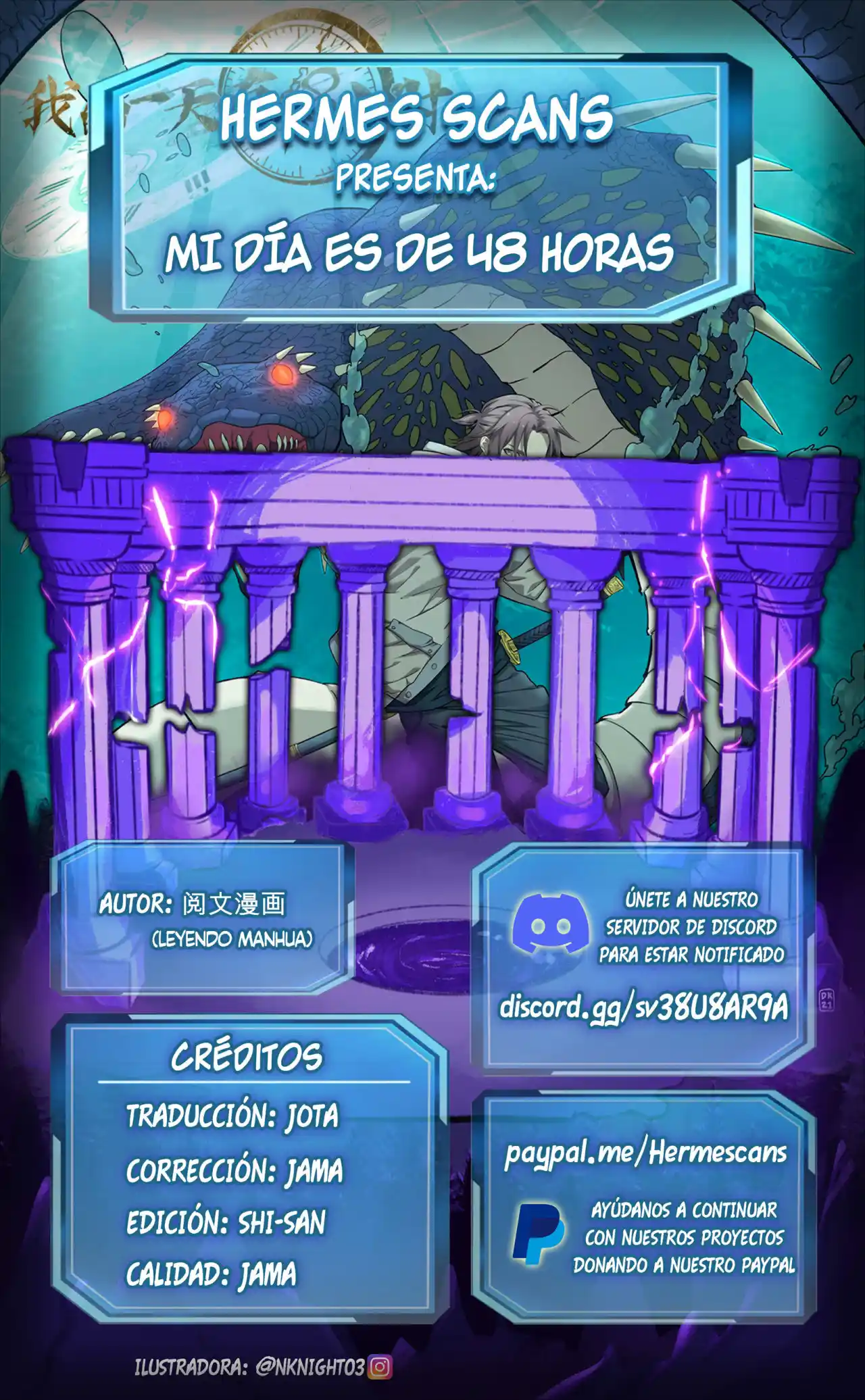 Mi Día Es De 48 Horas - Capítulo 18 - Página 1 - LectorTMOo