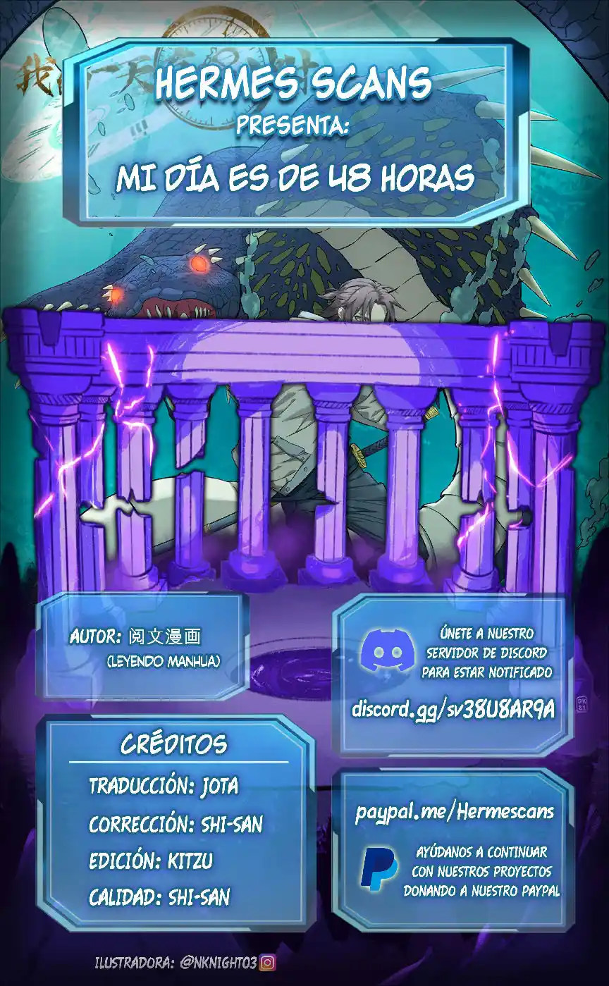 Mi Día Es De 48 Horas - Capítulo 23 - Página 1 - LectorTMOo