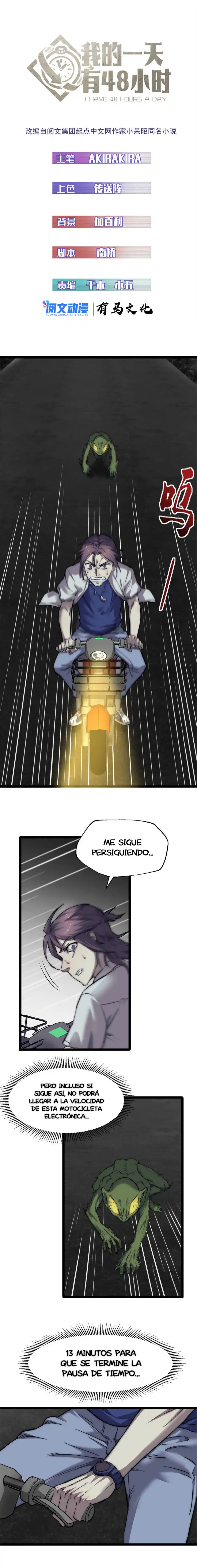 Mi Día Es De 48 Horas - Capítulo 25 - Página 2 - LectorTMOo