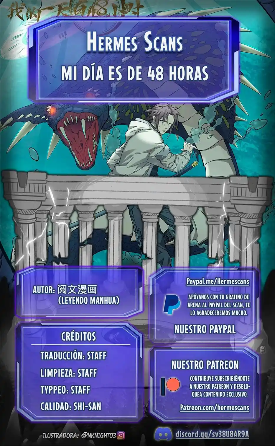 Mi Día Es De 48 Horas - Capítulo 29 - Página 1 - LectorTMOo