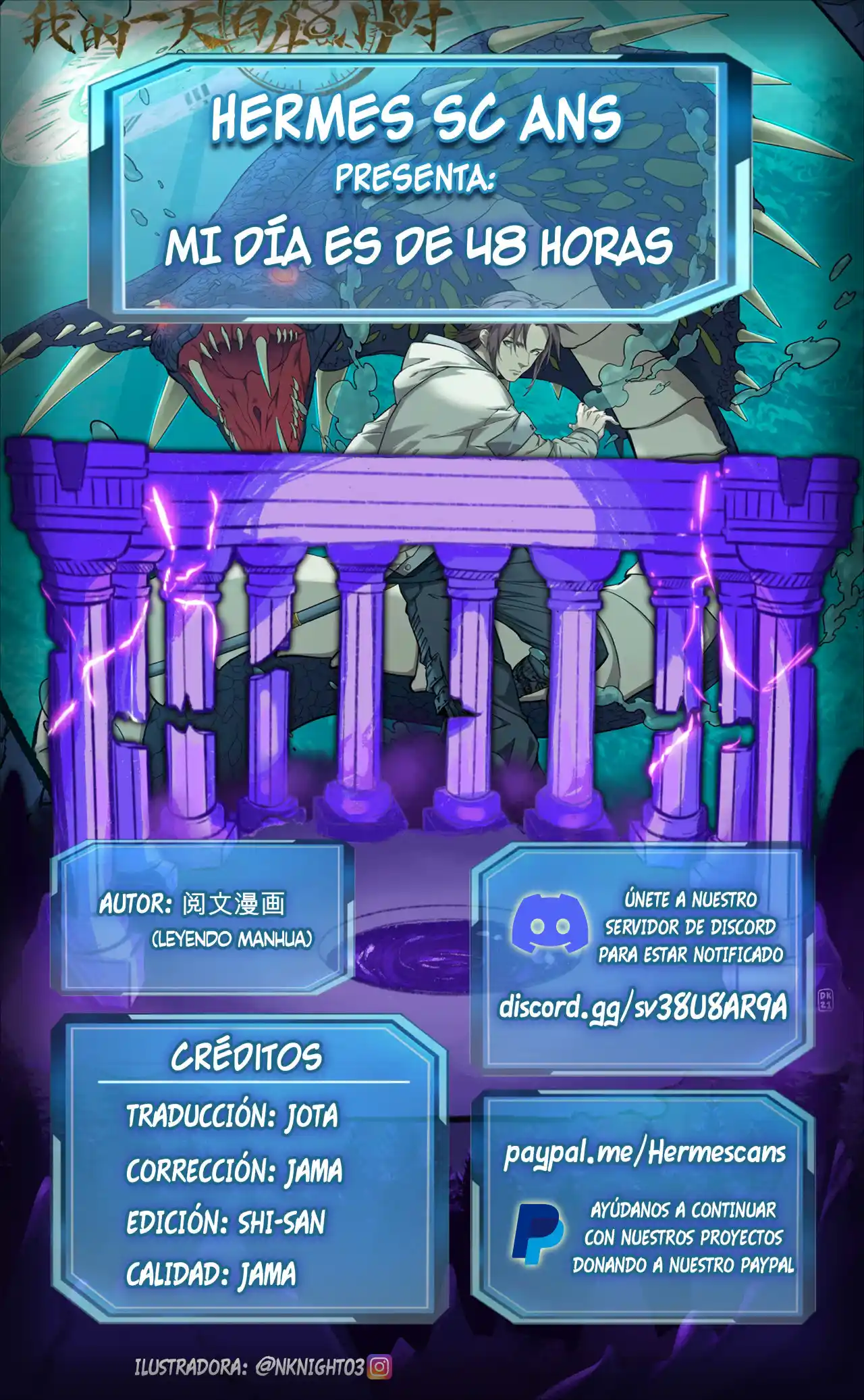 Mi Día Es De 48 Horas - Capítulo 3 - Página 1 - LectorTMOo