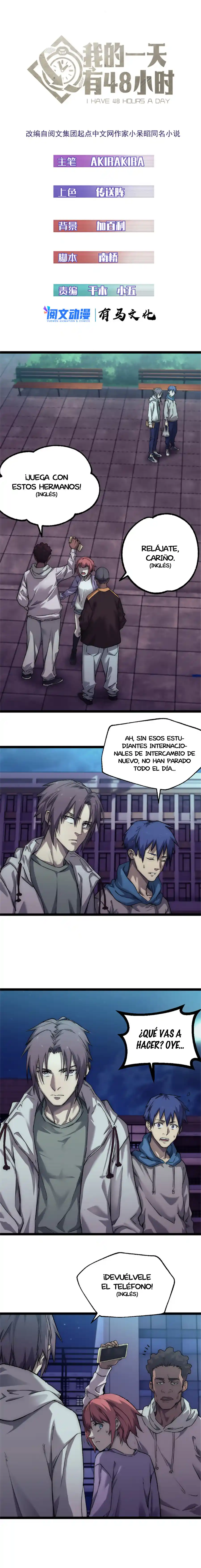 Mi Día Es De 48 Horas - Capítulo 42 - Página 2 - LectorTMOo