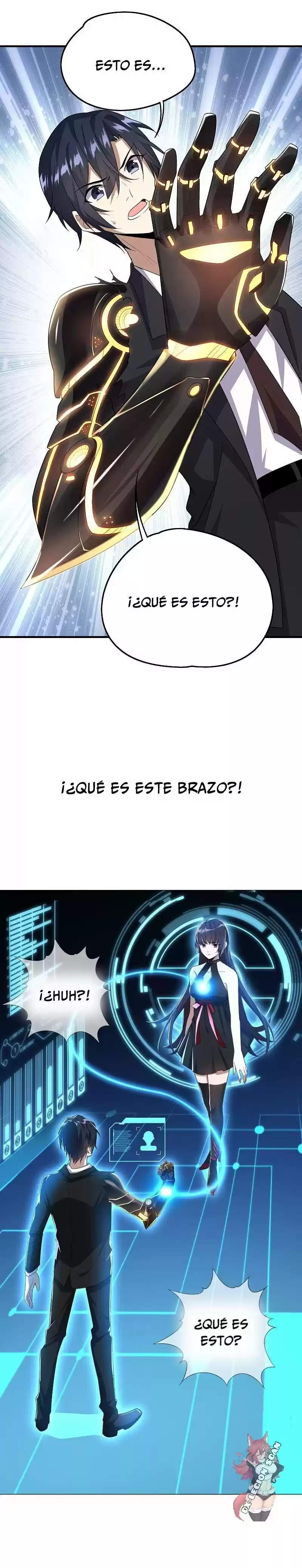 MI DAMA ESCATOLOGICA - Capítulo  - Página 8 - LectorTMOo
