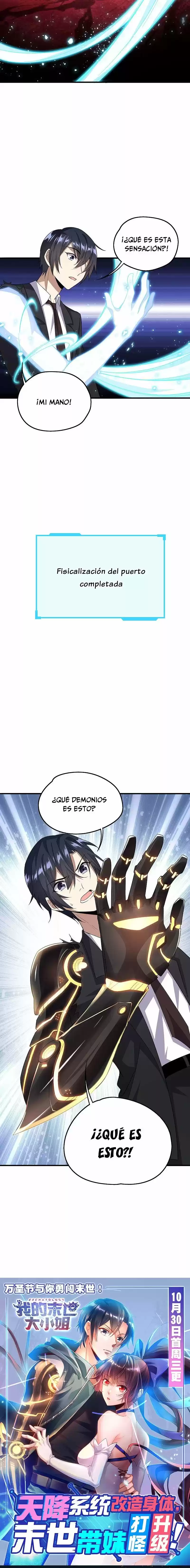 MI DAMA ESCATOLOGICA - Capítulo 1 - Página 10 - LectorTMOo