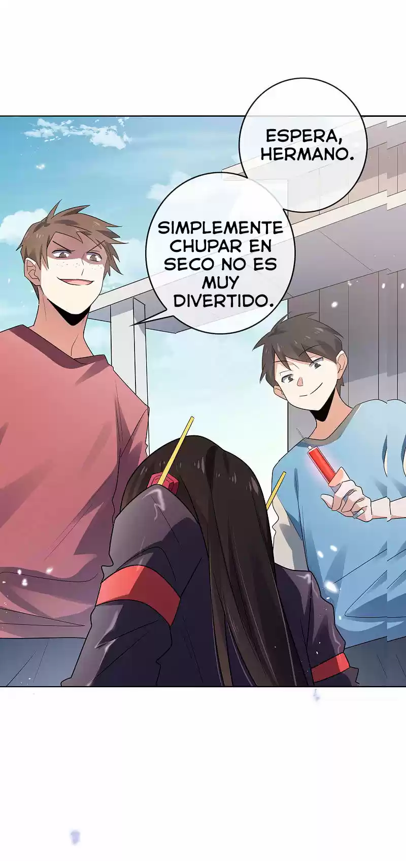 MI DAMA ESCATOLOGICA - Capítulo 16 - Página 45 - LectorTMOo