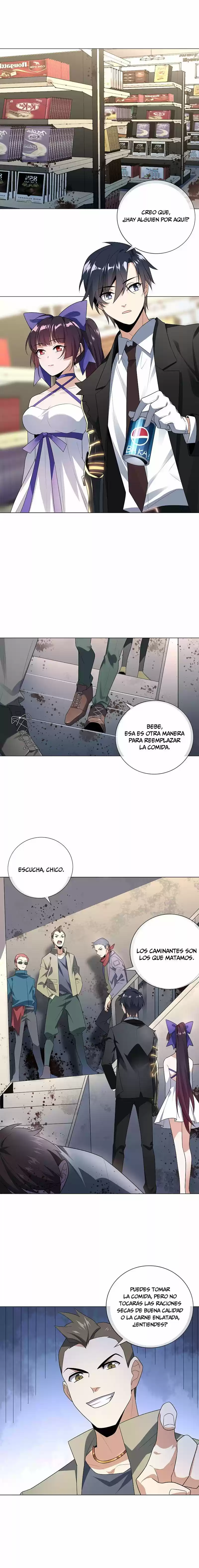 MI DAMA ESCATOLOGICA - Capítulo 3 - Página 7 - LectorTMOo