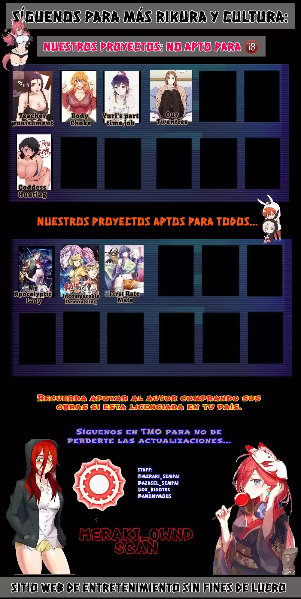 MI DAMA ESCATOLOGICA - Capítulo 3 - Página 10 - LectorTMOo