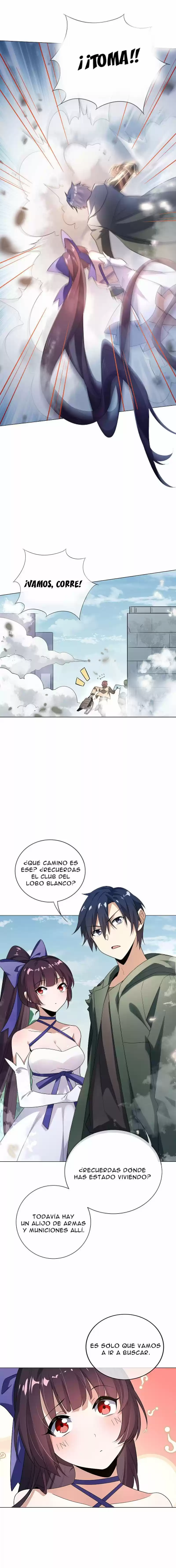 MI DAMA ESCATOLOGICA - Capítulo 6 - Página 8 - LectorTMOo