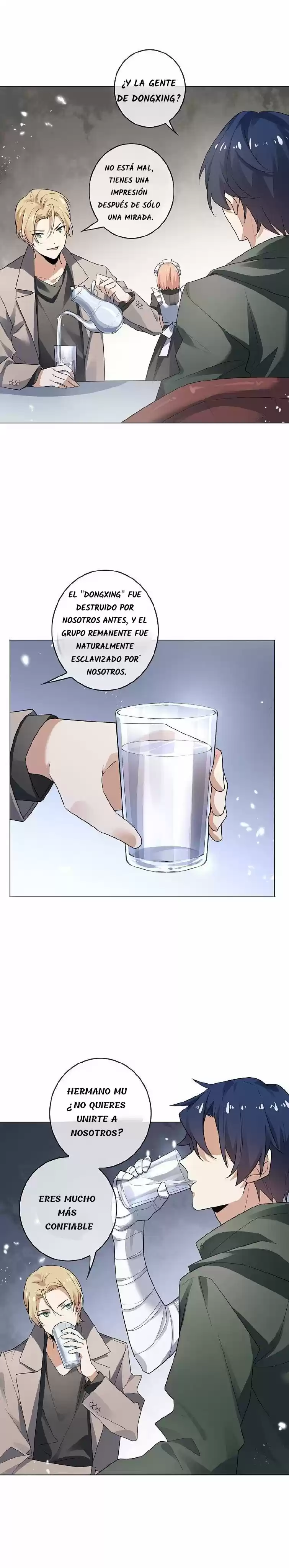 MI DAMA ESCATOLOGICA - Capítulo 7 - Página 11 - LectorTMOo