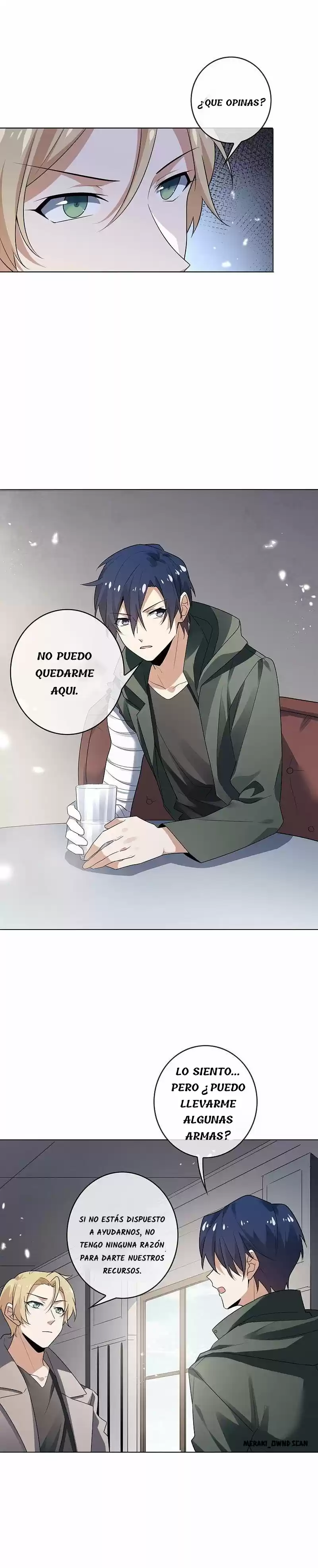 MI DAMA ESCATOLOGICA - Capítulo 7 - Página 12 - LectorTMOo